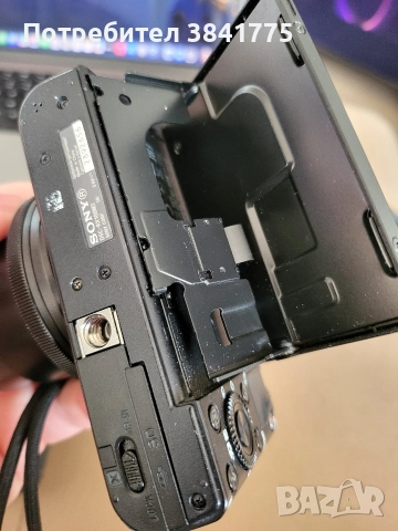 Sony RX100 Mark 2 отличен, снимка 8 - Фотоапарати - 52857569