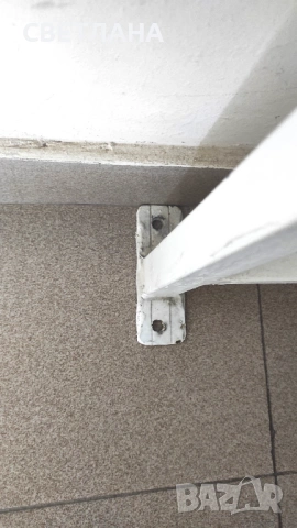 Метален  парапет, снимка 3 - Строителни материали - 54180780