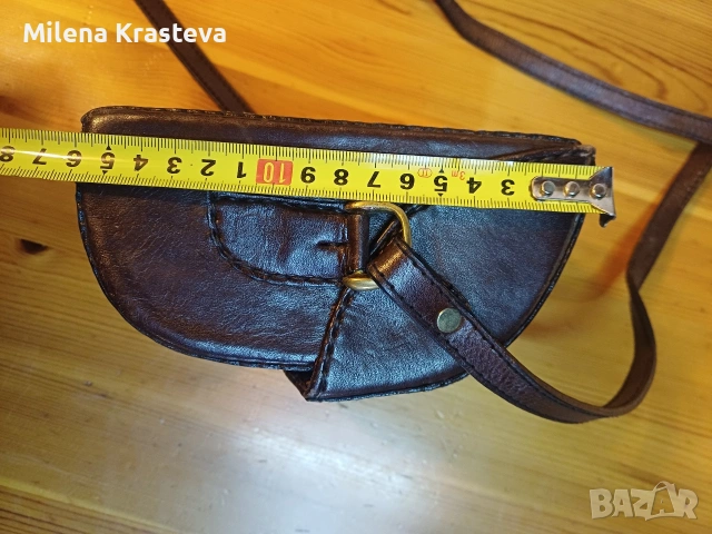 Естествена кожа, снимка 3 - Чанти - 54052303