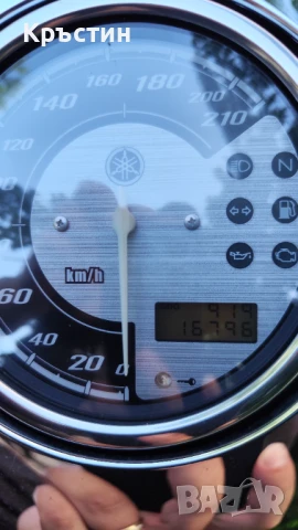 Yamaha xvs950 midnight star, снимка 8 - Мотоциклети и мототехника - 51166663