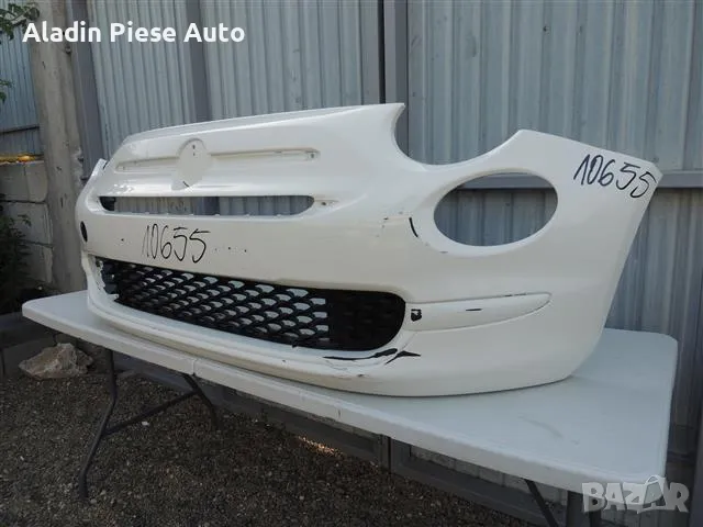 Предна броня Fiat 500 година 2015 2016 2017 2018 код 735619476 , снимка 2 - Аксесоари и консумативи - 50428937