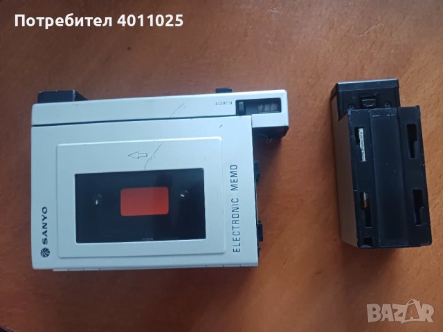 Уокмен метален колекционерски sanyo trc 2000, снимка 3 - Други - 50996213