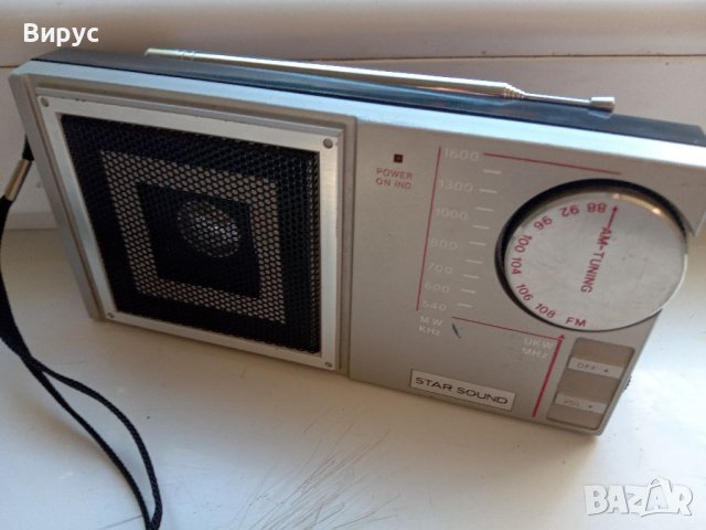 Старо радио , снимка 2 - Радиокасетофони, транзистори - 38461059