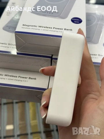 Безжична батерия с Magsafe 10 000mAh, снимка 4 - Друга електроника - 51435230