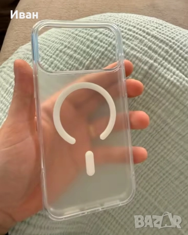 Прозрачни супер тънки силиконови и твърди кейсове за iPhone 17, снимка 4 - Калъфи, кейсове - 52770078
