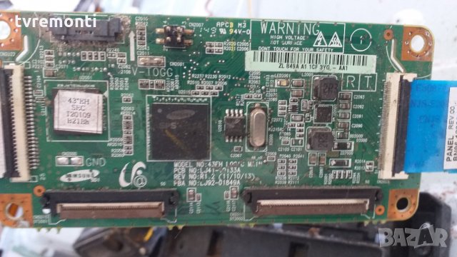 logic board LJ41-0133A SAMSUNG PS43E450A , снимка 1 - Части и Платки - 29588717