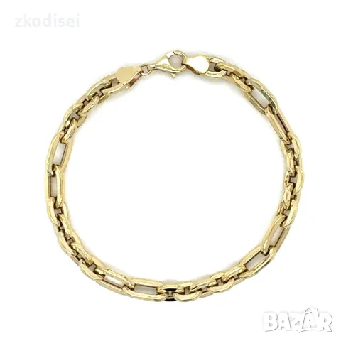 Златна мъжка гривна 5,54гр. 19см. 14кр. проба:585 модел:26603-3