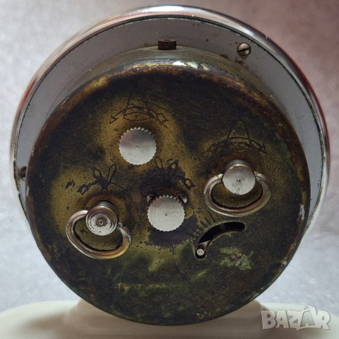 SLAVA (11rubis) СССР Часовник настолен, Механичен! Работещ!, снимка 5 - Антикварни и старинни предмети - 44494149