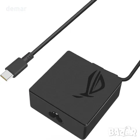 100W USB C зарядно за лаптоп за Asus, A20-100P1A, снимка 9 - Друга електроника - 50302561