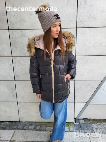 Дамско зимно яке , снимка 5 - Якета - 52419728