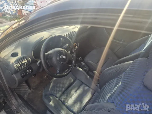 Ауди А3 8L 1.8 125 коня САМО НА ЧАСТИ , снимка 7 - Автомобили и джипове - 48055212