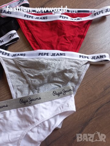 Налични бикини размер М Pepe Jean's, Reebok, снимка 2 - Бельо - 37629625