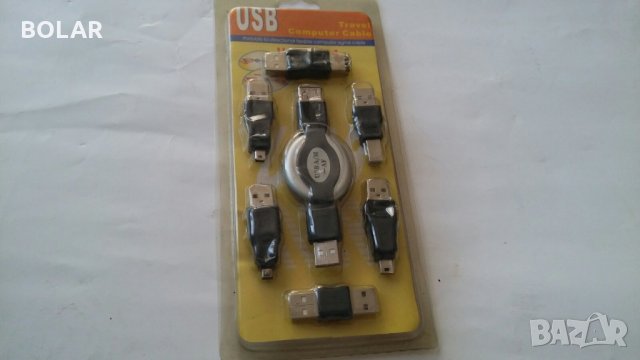 USB НАКРАЙНИЦИ С ШНУР, снимка 2 - Други инструменти - 35308107