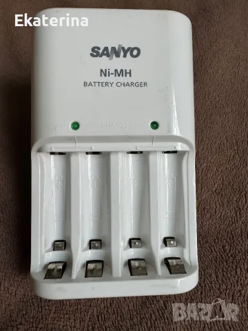 Sanyo зарядно за Ni-MH батерии
