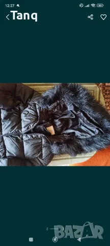 Дамско зимно яке, снимка 2 - Якета - 48990989