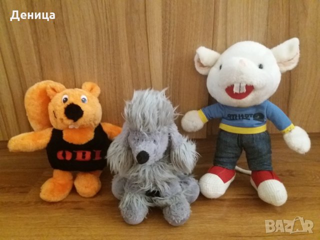 Лот плюшени играчки - различни размери, снимка 2 - Плюшени играчки - 29678133