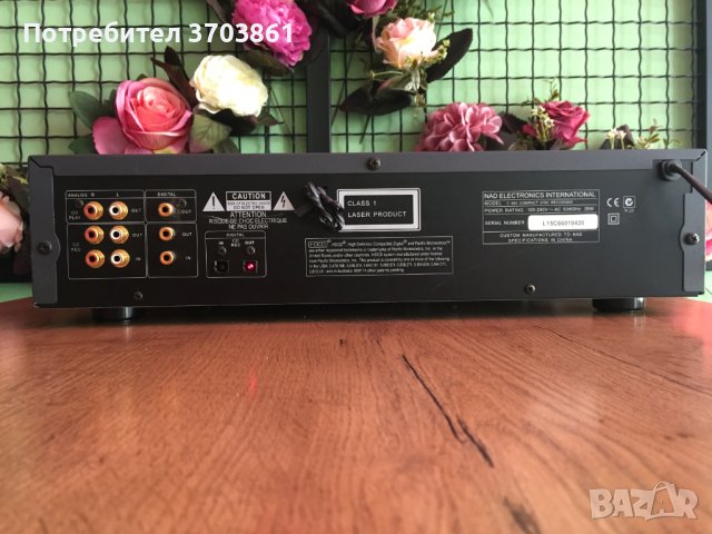 Nad C 660 CD Recorder, снимка 11 - Ресийвъри, усилватели, смесителни пултове - 40443782