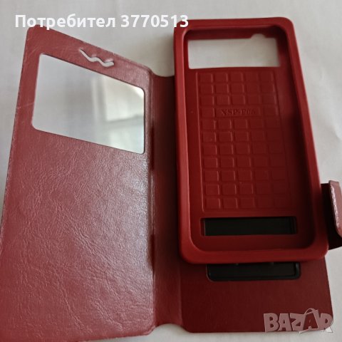 Калъф за телефон с прозорец , снимка 3 - Калъфи, кейсове - 42057187