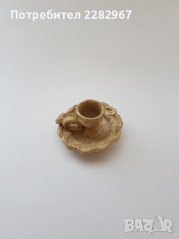 Свещник с дръжка, снимка 2 - Декорация за дома - 36869433