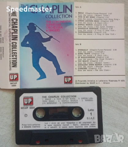 The Chaplin Collection, снимка 2 - Аудио касети - 51442408