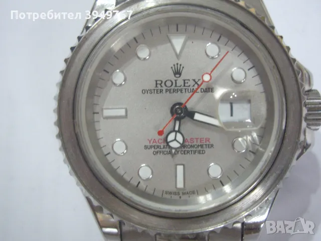 Часовник автомат ''Ролекс''-реплика., снимка 2 - Мъжки - 50351605
