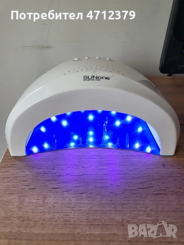 UV/LED SUNone лампа за нокти , снимка 10 - Педикюр и маникюр - 53141992