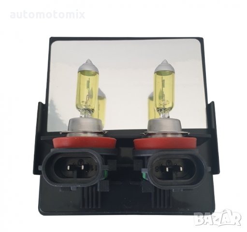 КРУШКИ ХАЛОГЕННИ,ЖЪЛТИ H8 35W 2БР./К-Т - 282010, снимка 2 - Аксесоари и консумативи - 34217261