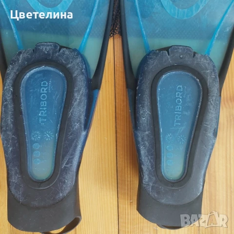 Детски плавници за момче 34/35 н. Декатлон, снимка 4 - Водни спортове - 50674031