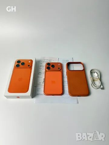 iPhone 17 Prо 256 Gb Orange |  12м. Гаранция | Перфектен