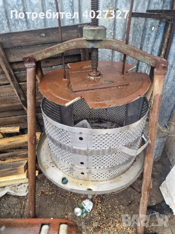 преса за грозде, снимка 3 - Други стоки за дома - 44736560