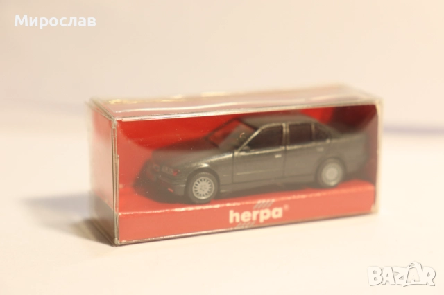 HERPA H0 1/87 BMW 3 МОДЕЛ КОЛИЧКА ИГРАЧКА, снимка 2 - Колекции - 52746898