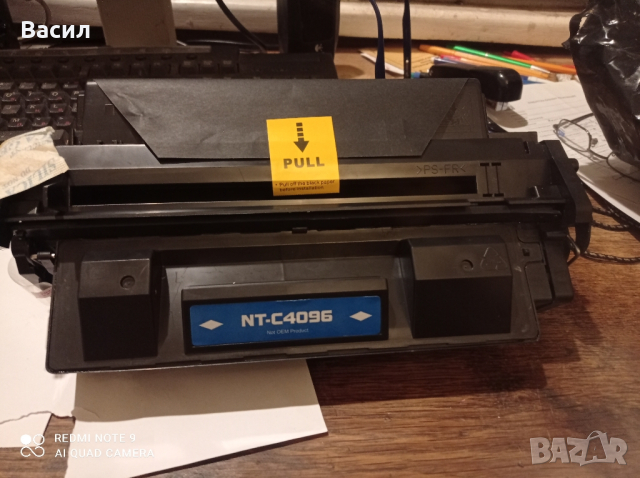 Тонер касета NT-C4096, снимка 3 - Принтери, копири, скенери - 44749007