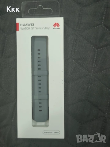 Оригинална силиконова каишка за Huawei GT Watch