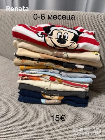 Бебешки дрешки 52-68, снимка 5 - Комплекти за бебе - 53159992