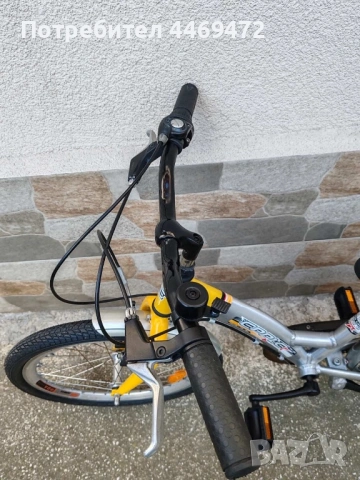 Детски алуминиев 20 цола, снимка 2 - Детски велосипеди, триколки и коли - 53928250