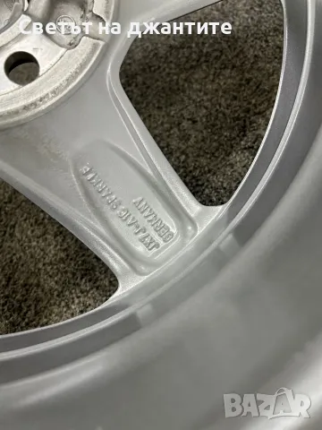 Джанти 16 5х108 Оригинални Ford Focus С МАХ Форд Фокус , снимка 6 - Гуми и джанти - 49336479