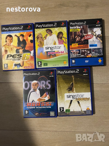 Лот PS2 игри, снимка 1