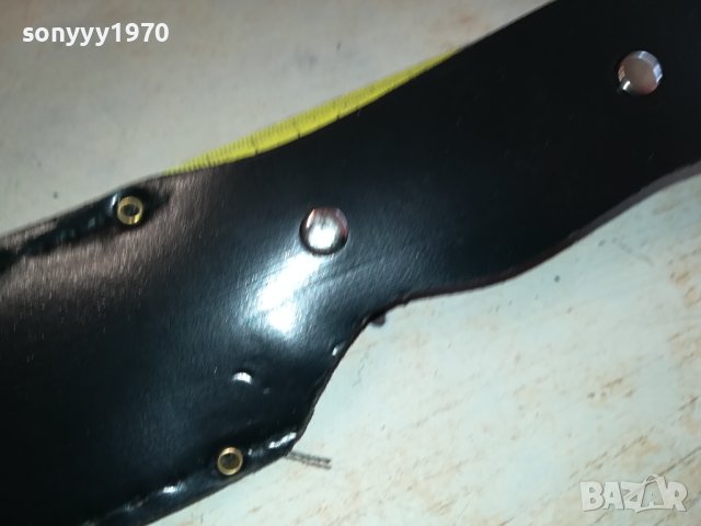КОЖЕНА КАНИЯ ЗА НОЖ 1602241723, снимка 7 - Ножове - 44326178