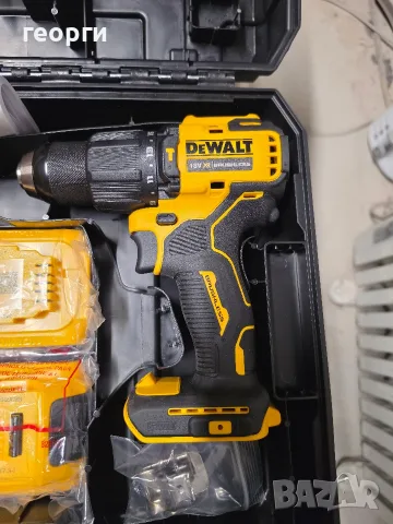 винтоверт DEWALT DCD-709 нов, снимка 2 - Винтоверти - 56476350