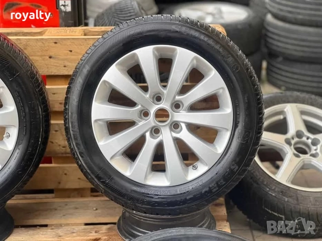 5х114.3 17 Джанти Kia Hyundai Mazda Honda 5х114.3 Хонда Кия Мазда ЕТ 44 J 7, снимка 5 - Аксесоари и консумативи - 51965938