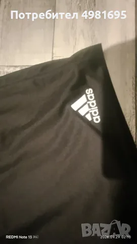 Къси шорти ADIDAS M, снимка 2 - Къси панталони - 56545002