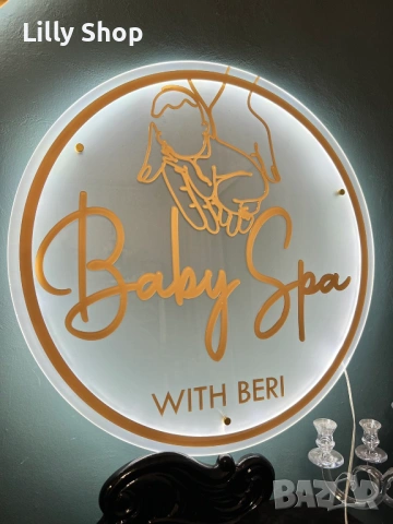 Светеща реклама по индивидуален дизайн, снимка 3 - Други услуги - 53131572