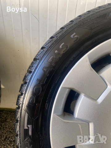 Джанти с гуми+тасове за Опел, снимка 4 - Гуми и джанти - 52879775