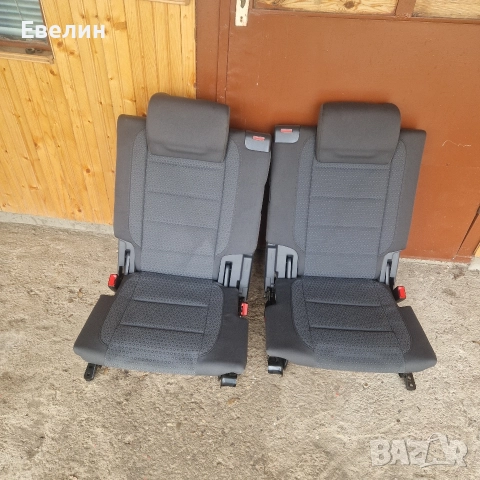седалки от багажника-3 ред, снимка 2 - Части - 52791630