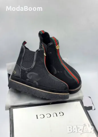 Gucci дамски боти Различни цветове , снимка 3 - Дамски боти - 48370725