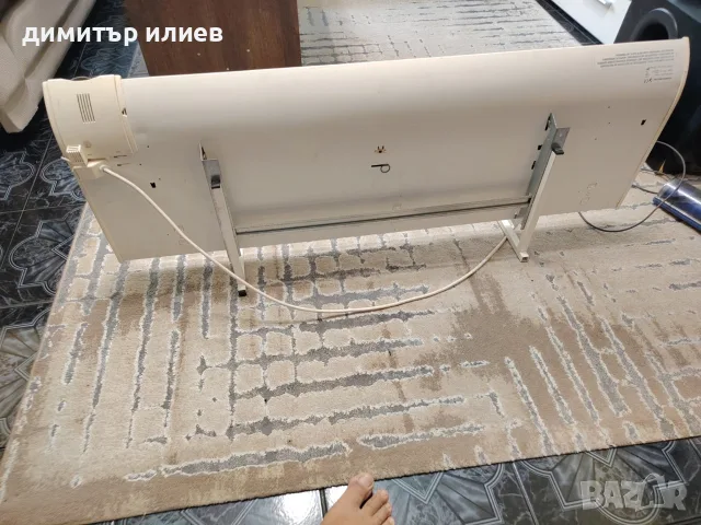 Конвектор Adax 1200w с електронен термостат, снимка 2 - Отоплителни печки - 56245111