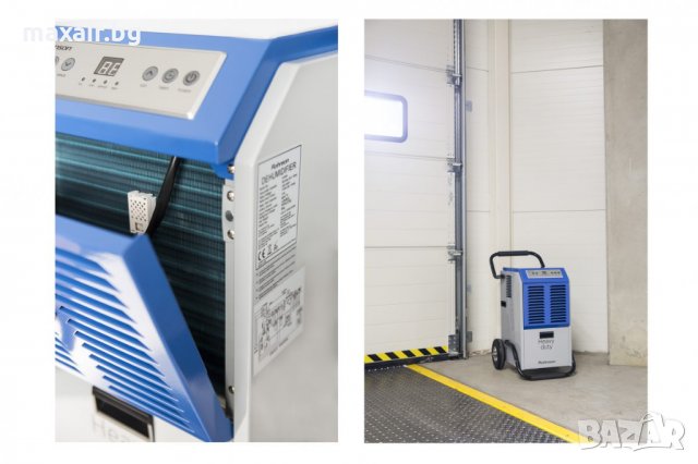 Професионален влагоуловител Rohnson R-9350 Heavy Duty * Безплатна доставка * Гаранция 5 години, снимка 15 - Влагоабсорбатори и влагоуловители - 31279848