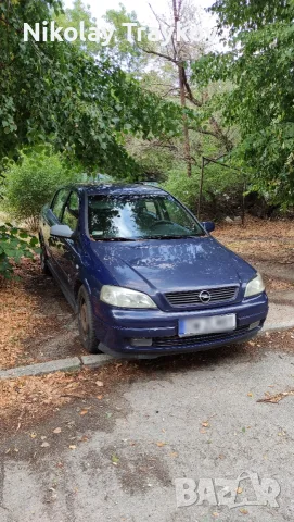 Opel Astra G - продава се ЦЯЛА ЗА ЧАСТИ - газова уредба, теглич, снимка 3 - Части - 55801191