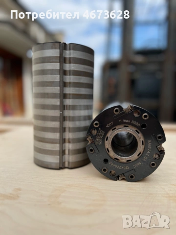 Комплект глави за четиристранка TERSA