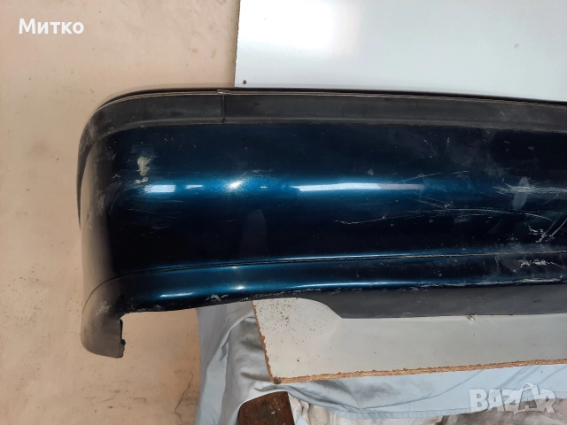 Здрава задна броня заедно с буферите и основата за БМВ Е39 BMW E39, снимка 5 - Части - 52705482